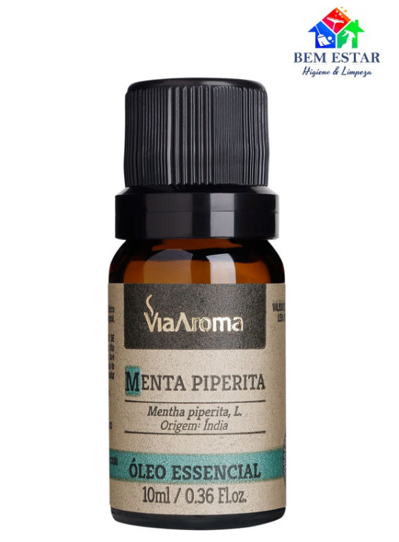Óleo Essencial Menta Piperita (Hortelã Pimenta) Via Aroma - 10ml