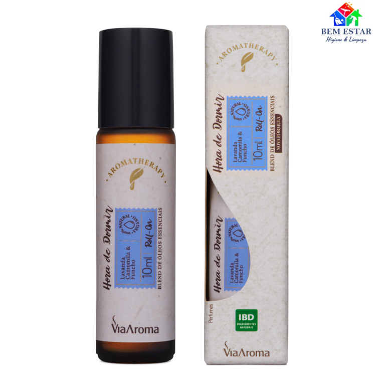 Roll-on Óleos Essenciais Kids Hora do soninho Via Aroma - 10ml