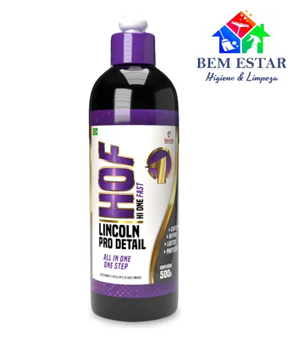 Composto Polidor HOF 4 em 1 - Lincoln