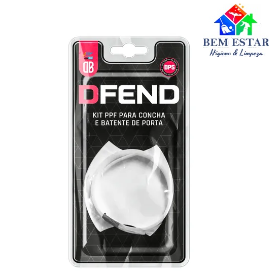 Kit PPF D-Fend Conchas E Batentes De Porta - Dub Boyz
