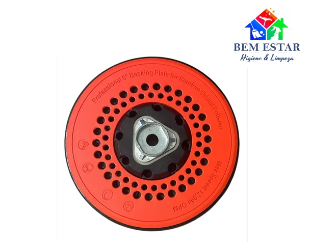 Suporte Politriz Velox 5" Ventilado - Kers