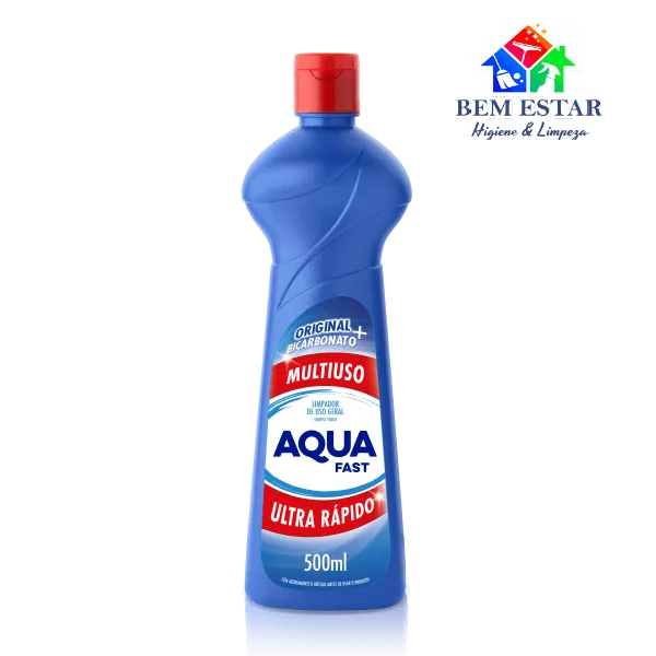 Multiuso Original com Bicarbonato 500ml - Aquafast