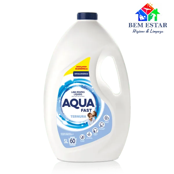 Lava Roupas Ternura 5l - Aquafast