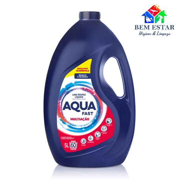 Lava Roupas Multiação 5L - Aquafast