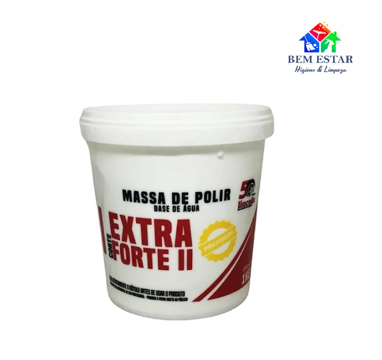 Massa De Polir Extra Forte II Premium 1kg - Lincoln