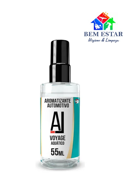 Aromatizante Automotivo Voyage Aquático 55ml - Lincoln