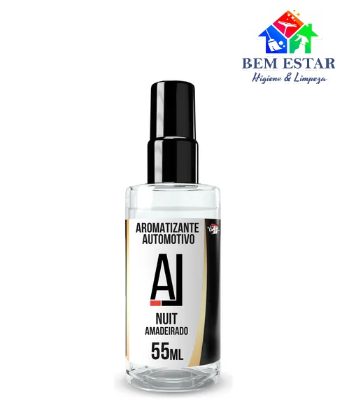 Aromatizante Automotivo Nuit Amadeirado 55ml - Lincoln