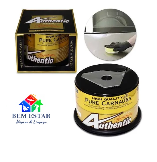 Cera de Carnaúba Authentic Premium Wax 200G - Soft99