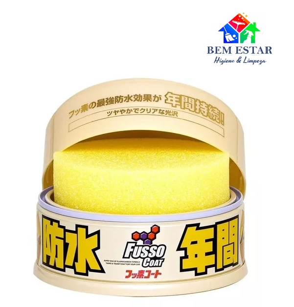 Cera Sintética Fusso Coat Light 12 Months 200G - Soft99