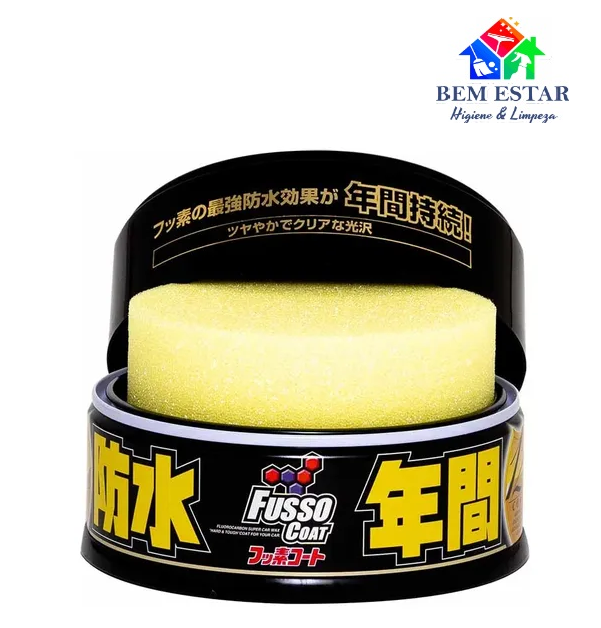 Cera Sintética Fusso Coat Dark 12 Months 200G - Soft99