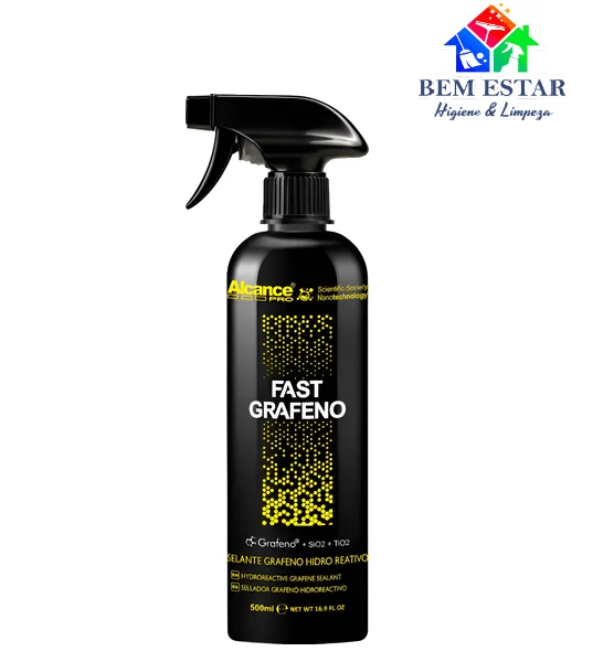 Selante Fast Grafeno Hidro Reativo 500 ml - Alcance