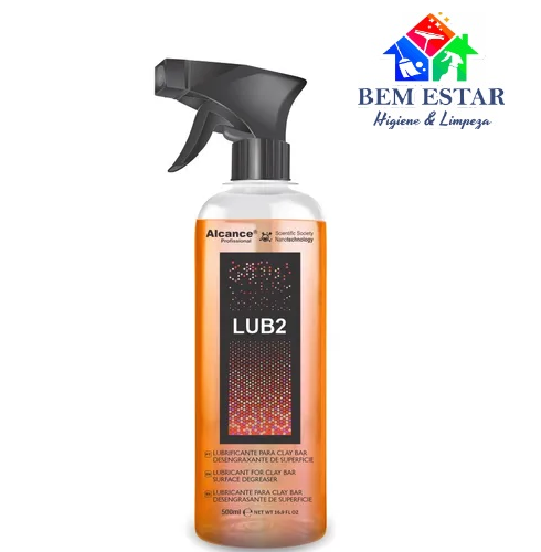 Lub2 500ml Lubrificante p/  Clay Bar - Alcance