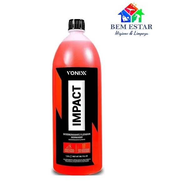 Lava Auto Pré Lavagem Impact 1,5L - Vonixx