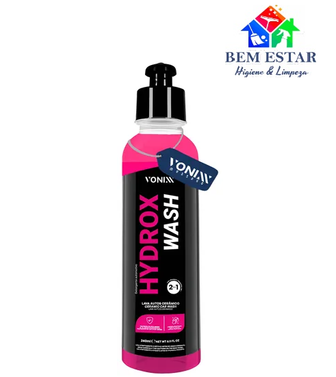 Selante Cerâmico Hydrox Wash 240ml - Vonixx