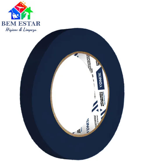 Fita Automotiva 100C Azul 24mm x 50m - Vonixx