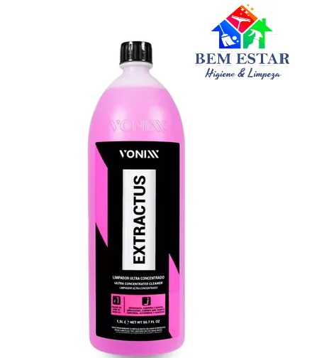 Limpador Concentrado Estofados e Carpetes Extractus 1,5L - Vonixx
