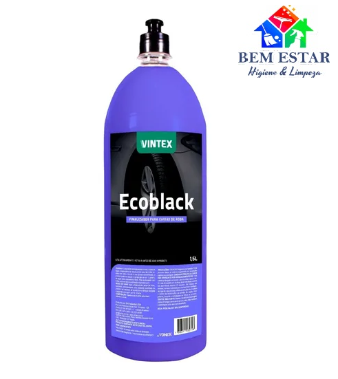 Finalizador Para Caixa De Rodas Ecoblack 1,5 Litros - Vonixx