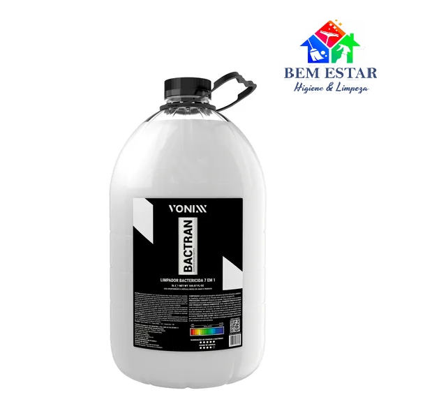 Limpador Bactericida Estofados e Carpetes Bactran  5L - Vonixx