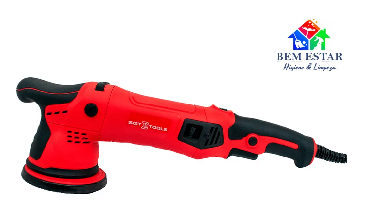 Politriz Roto Orbital Red&Shine 5" Premium Version 15mm 5116P 1200W - Sigma Tools