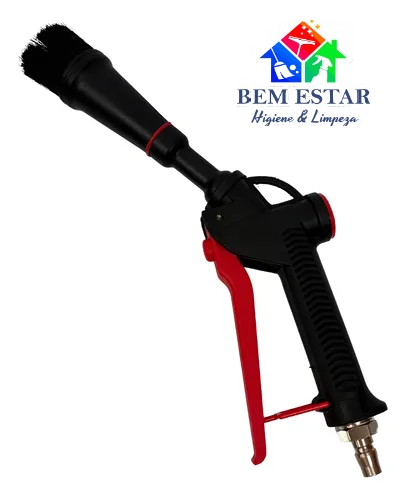 Pistola Tornadora de Limpeza reta sem reservatorio C/Escova - SGT-9908 - Sigma Tools