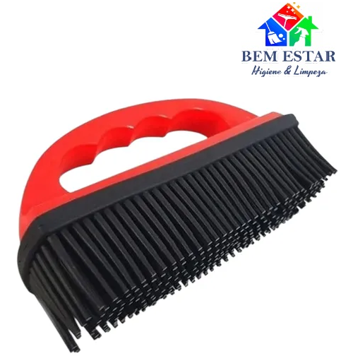 Escova Em Silicone Para Remoção De Pelos Com Cabo - Sigma Tools