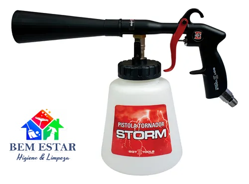 Pistola Tornadora de Limpeza Storm SGT 9915 - Sigma Tools