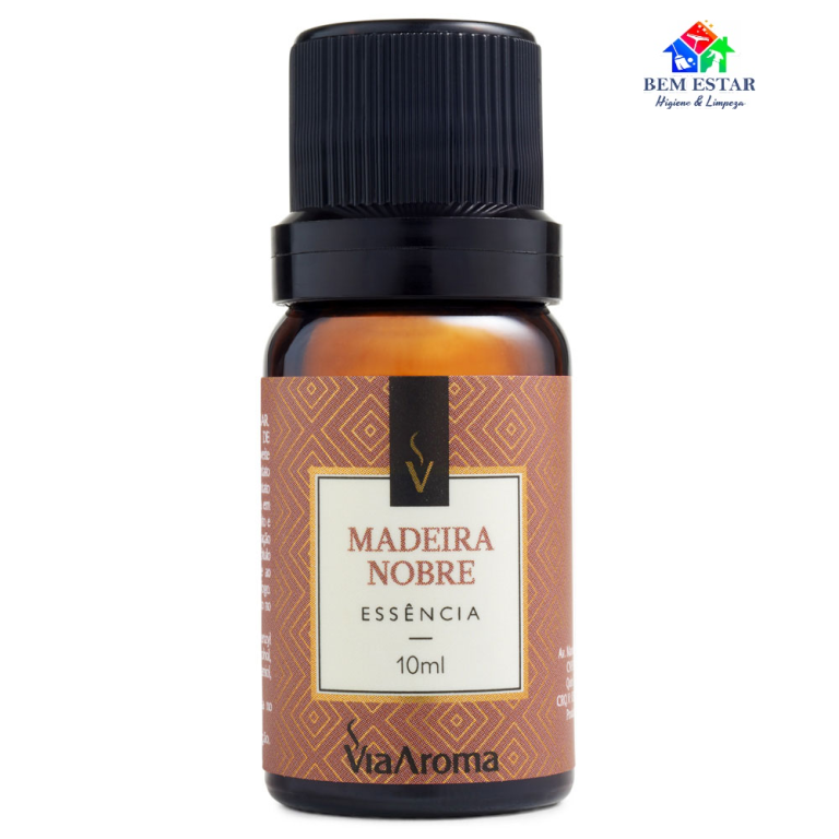 Essência Clássica Madeira Nobre 10ml - Via Aroma