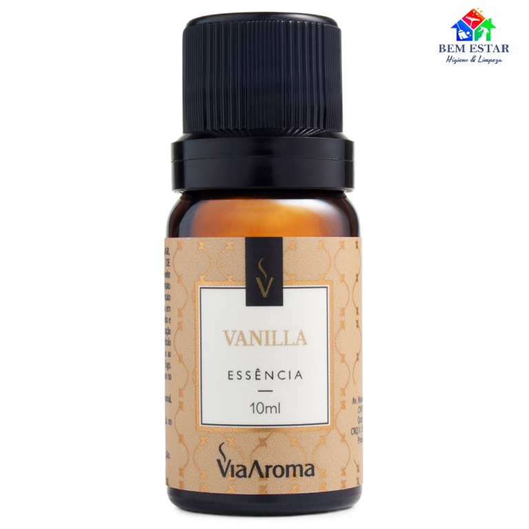 Essência Clássica Vanilla 10ml -  Via Aroma