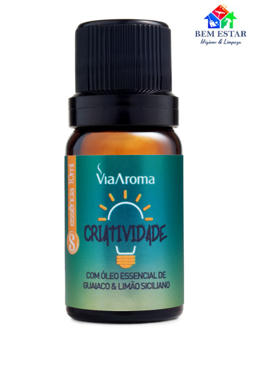 Essência Sensações Criatividade 10ml - Via Aroma