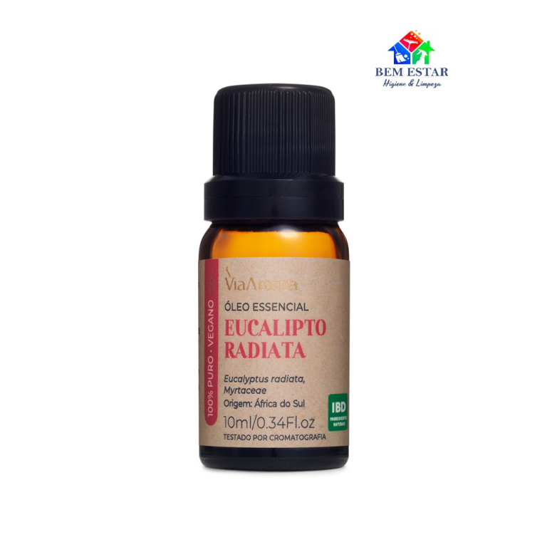 Óleo Essencial Eucalipto Radiata10ml - Via Aroma
