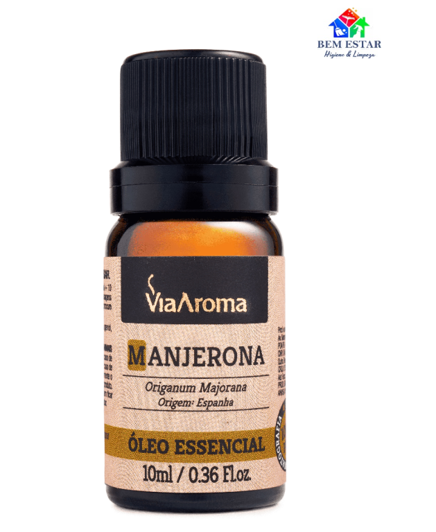 Óleo Essencial Manjerona 10ml - Via Aroma
