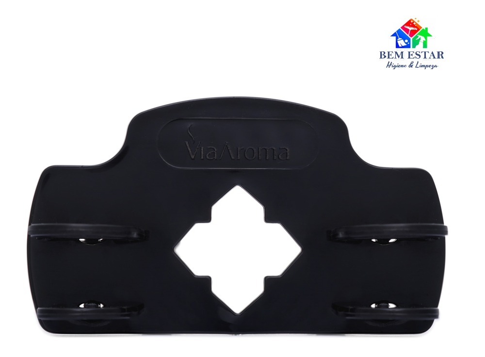 Suporte para Óleos Essenciais e Essências Black - Via Aroma