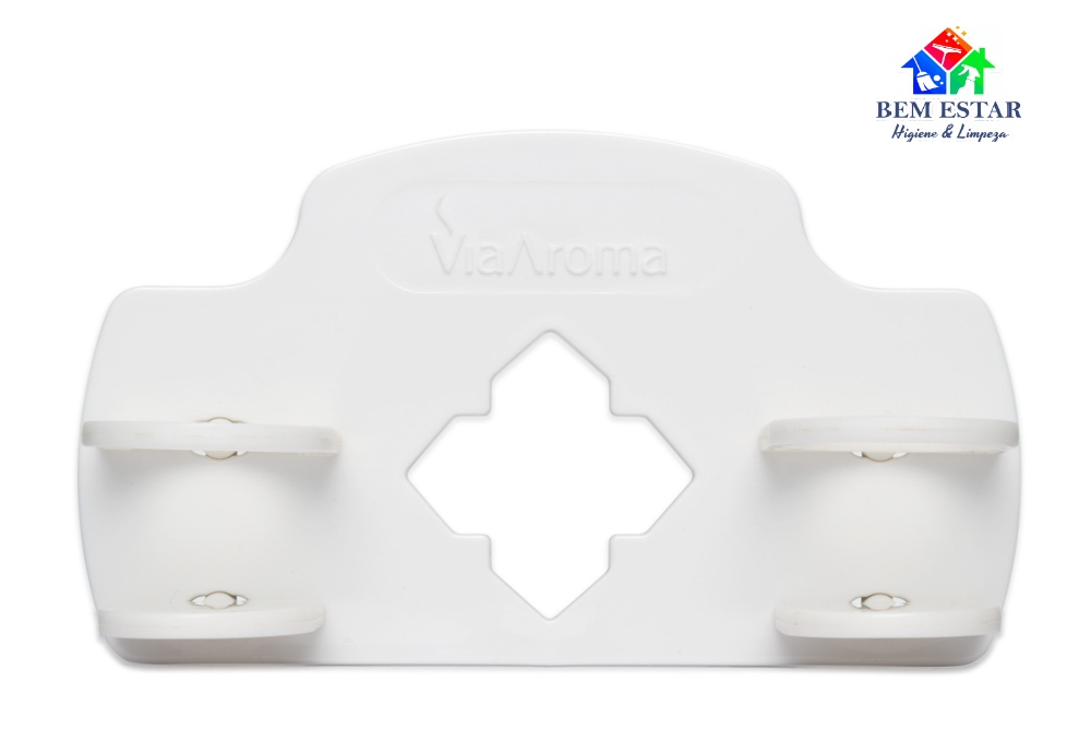 Suporte para Óleos Essenciais e Essências White - Via Aroma