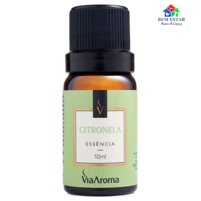 Essência Clássica Citronela 10ml -  Via Aroma