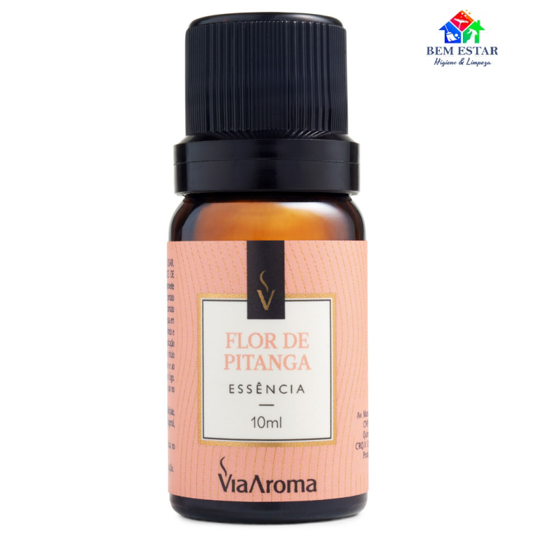 Essência Clássica Flor de Pitanga 10 ml - Via Aroma