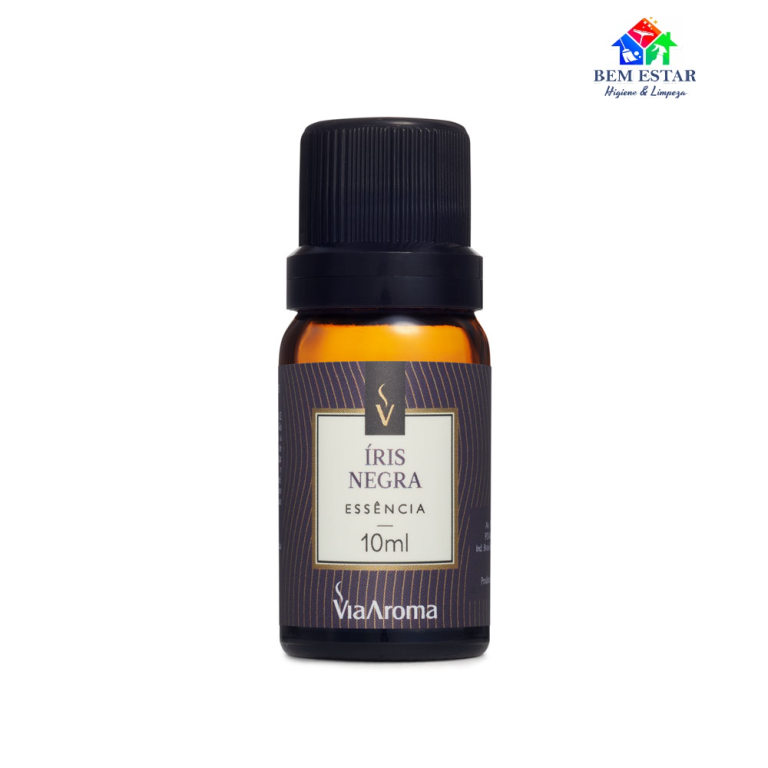 Essência Clássica Íris Negra 10ml - Via Aroma