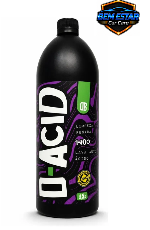 Limpeza Pesada D Acid 1,5l - Dub Boyz