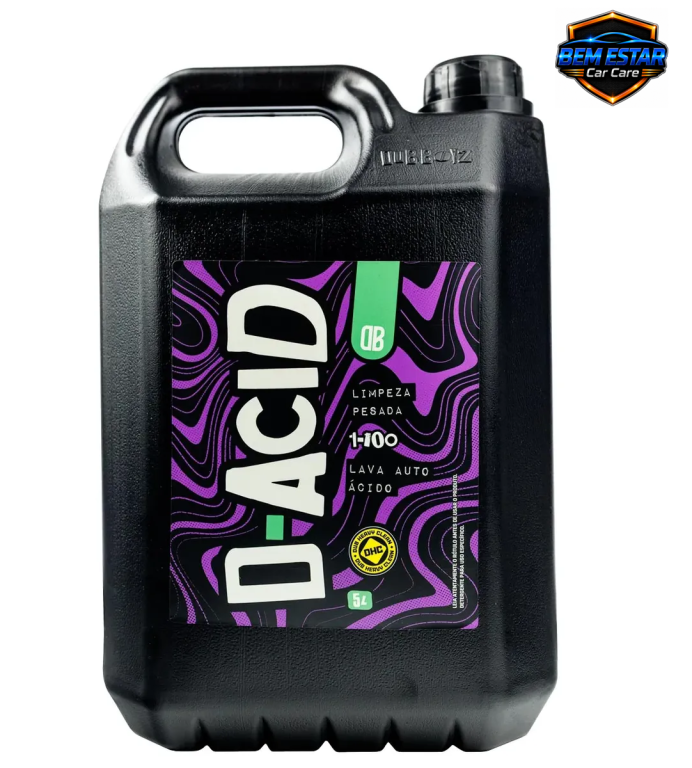 Limpeza Pesada D Acid 5L - Dub Boyz