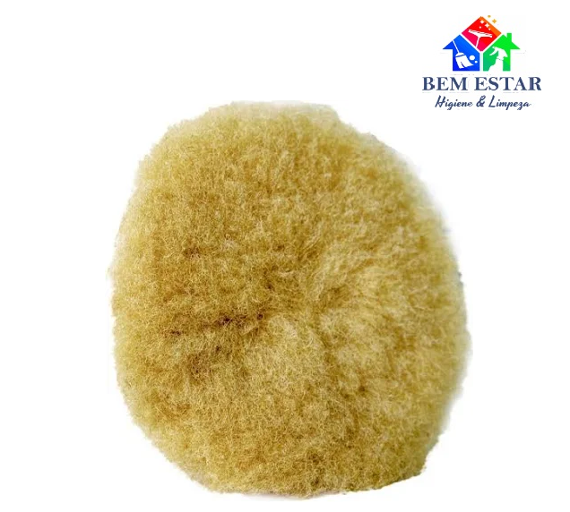 Boina De Lã Híbrida 3'' Amarela Corte Médio D Buff - Dub Boyz