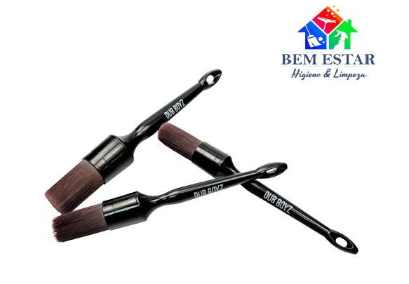 Kit de Pincéis para Detalhamento Drush (14/16/20) - Dub Boyz