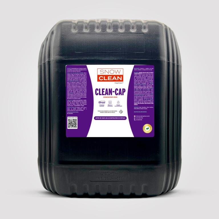 Desincustrante Ácido Clean Cap 20L - Magil Clean