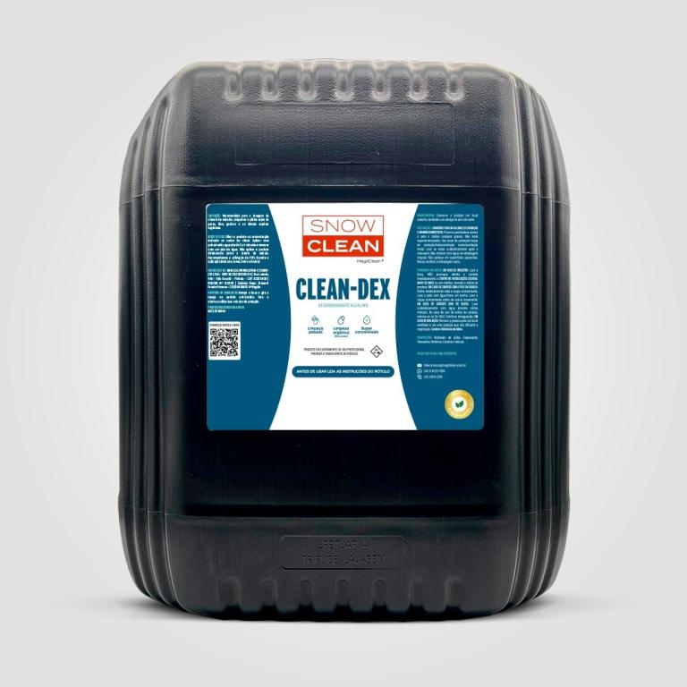 Desengraxante Alcalino Clean-Dex 20L - Magil Clean