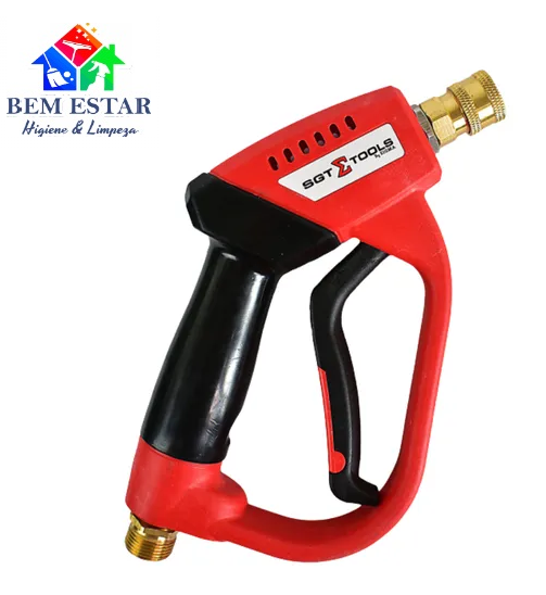 Pistola Para Lavadora de Alta Pressão SGT-9906 Alta Vazão - Sigma Tools