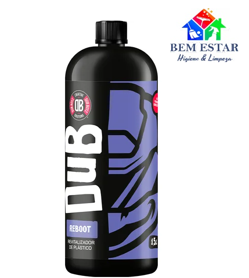 Revitalizador De Plásticos Reboot 1,5L - Dub Boyz