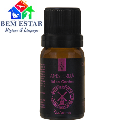 Essência Mundo Amsterdã  10ml - Via Aroma