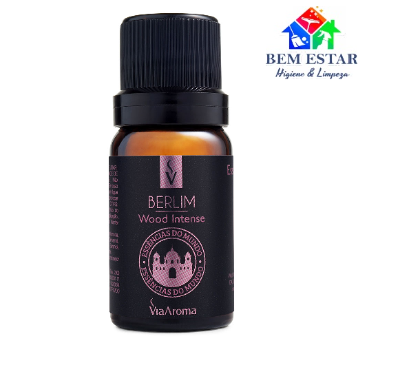 Essência Mundo Berlim 10ml - Via Aroma