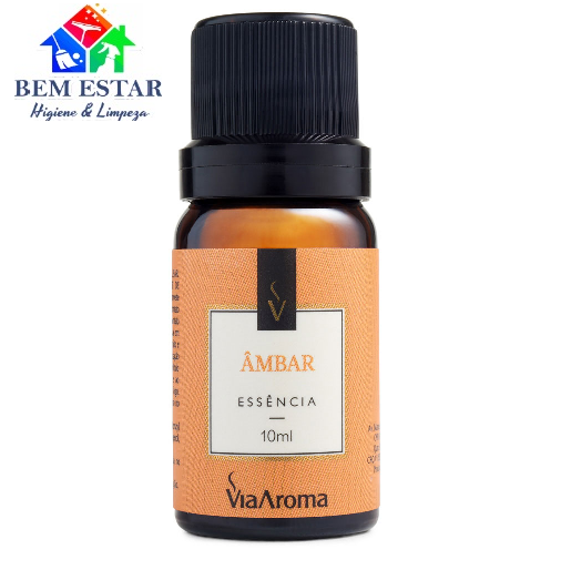 Essência Clássica Âmbar 10ml - Via Aroma