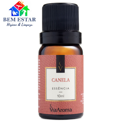 Essência Clássica Canela 10ml - Via Aroma
