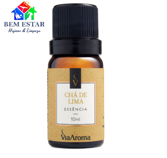 Essência Clássica Chá de Lima 10ml - Via Aroma