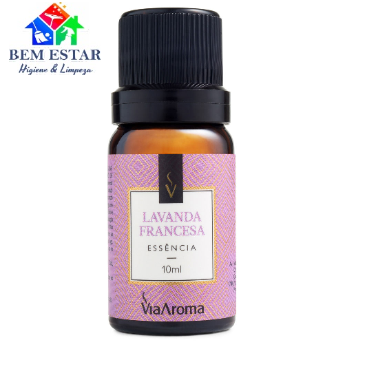 Essência Clássica Lavanda Francesa 10ml - Via Aroma